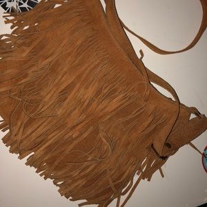 Urban Outfitters Frayed Purse